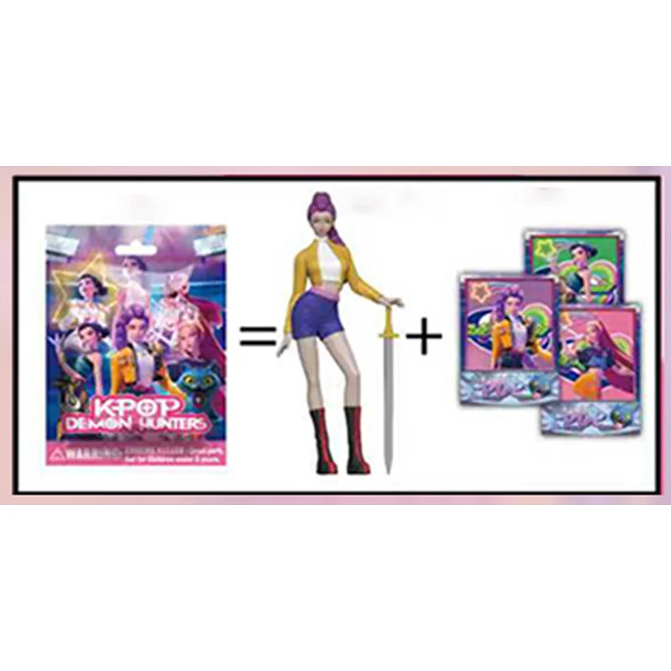 2026 Anime Blind Box Kpop Demon Hunters Figur Modell Spielzeug Rumi Mira Zoey Sussy Kinder Sammlung Und Überraschung Geschenk