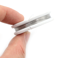 10meters Nichrome Wire Diameter 0.15mm-0.3mm Heating Wire Resistance Wire Alloy Heating Yarn