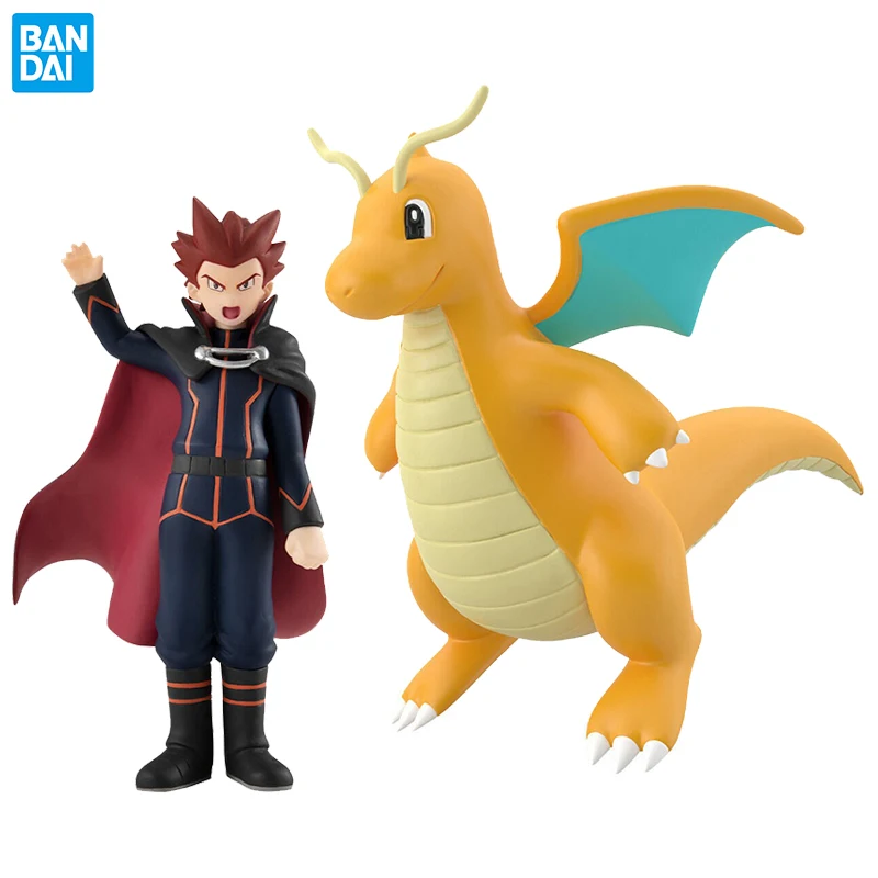 

[In Stock] Bandai Pokemon Scale World Kanto Region Lance & Dragonite 2-Pack Nice Collectible Anime Game Figure Model Toys