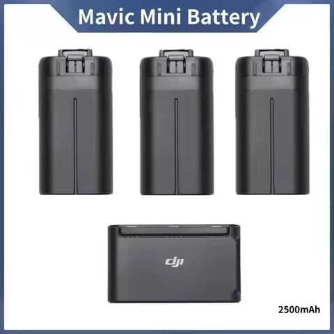 2500mAh Battery For Mavic Mini 1 Battery Original 30 Minute Flight Time Drone Intelligent Flight Battery Accessories