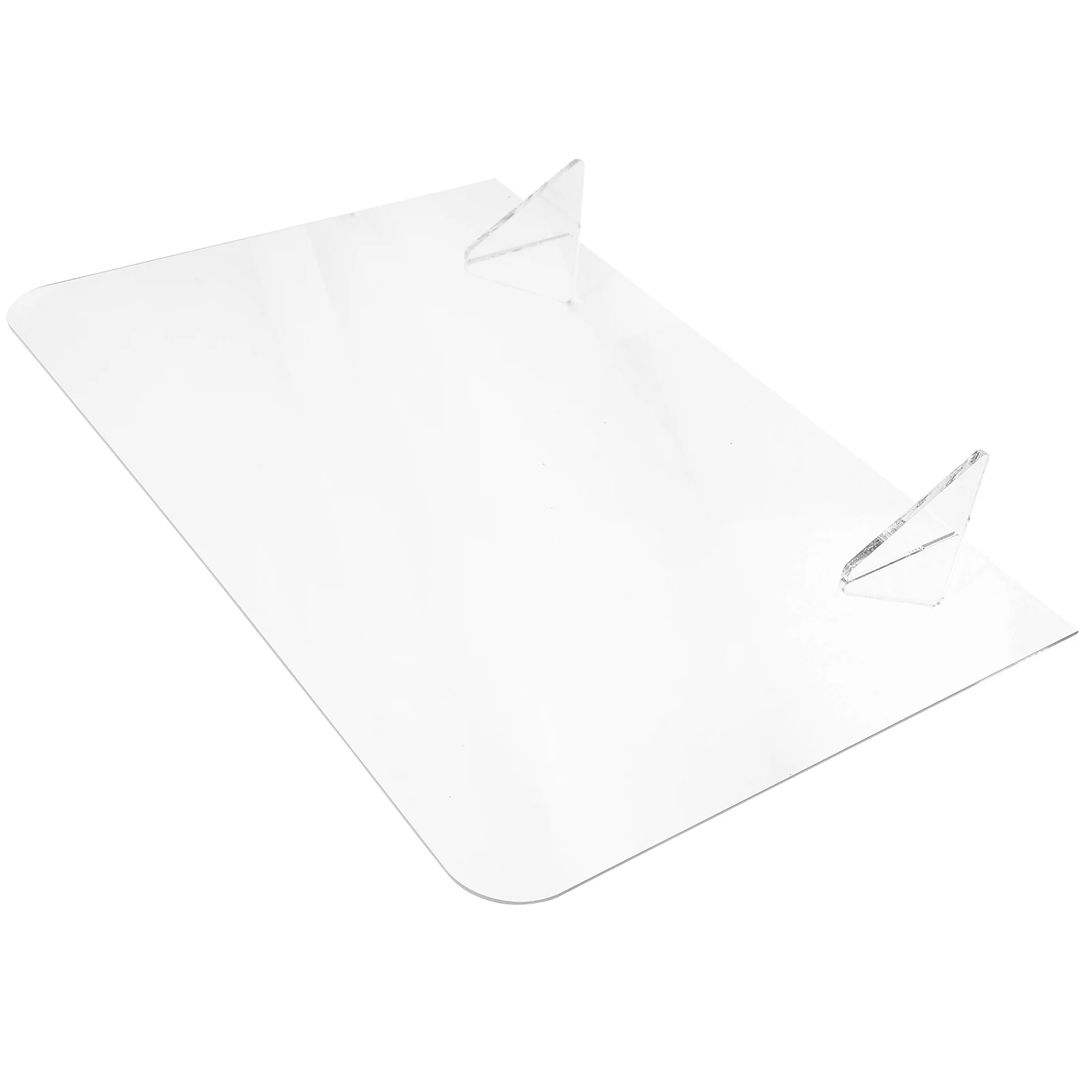 

Acrylic Note Board 20x30cm Clear Memo Pad for Students Office Supply Multi Function Table Board Creative Writing Message