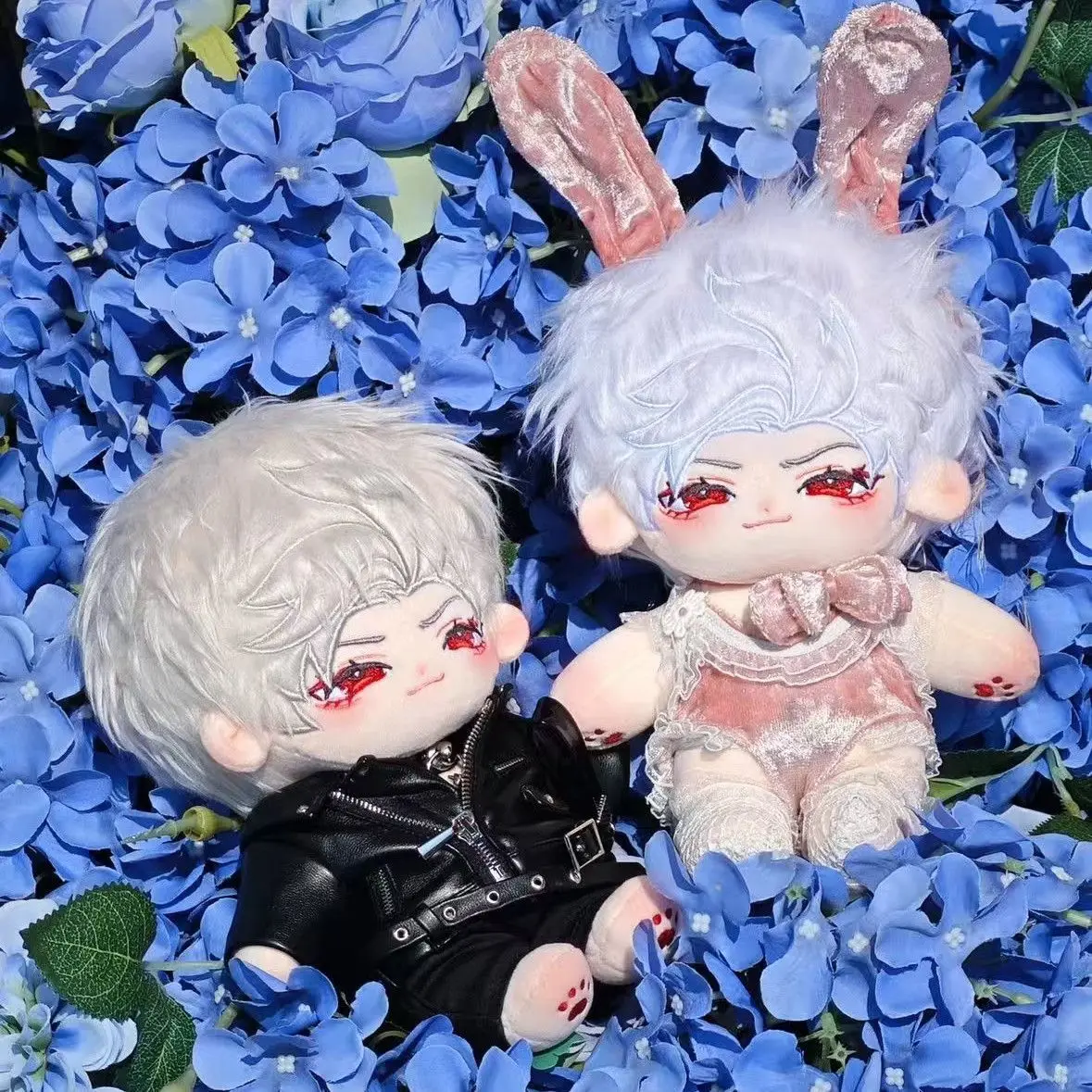 

20 см игра «Любовь и глубокий косплей Силус атрибут», милые хлопковые куклы для косплея, фигурки тела, плюшевые игрушки, рождественский подарок