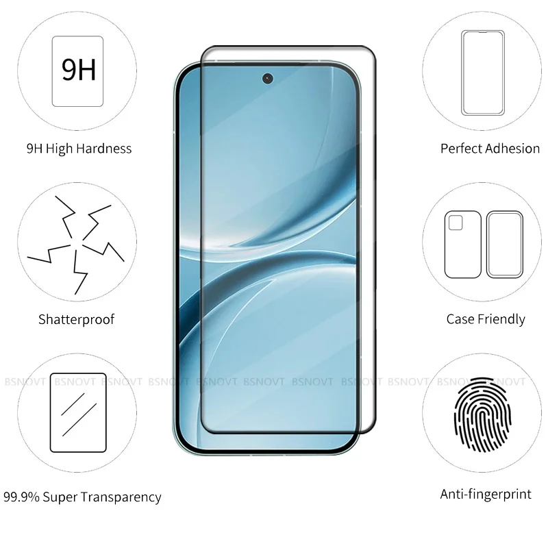 1/2/3/4PCS For Poco X8 Pro Glass Xiaomi Poco X8 Pro Max Tempered Glass Phone Full Cover Glue 9H For Screen Protector Poco X8 Pro