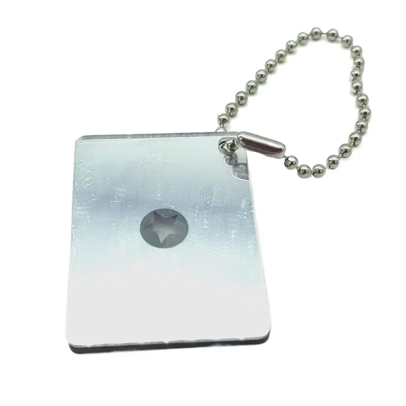 Survivre en plein air Signal réfléchissant miroir sauvetage d'urgence multifonction outils de survie en plein air dispositif randonnée Camping