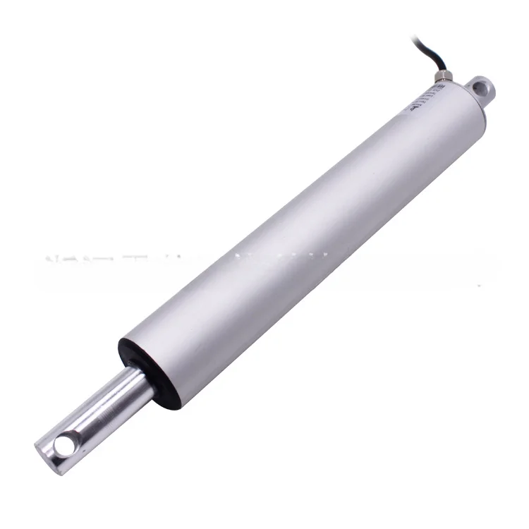 Operação linear de acionamento linear do diâmetro 45mm da haste de impulso elétrica linear do Pin