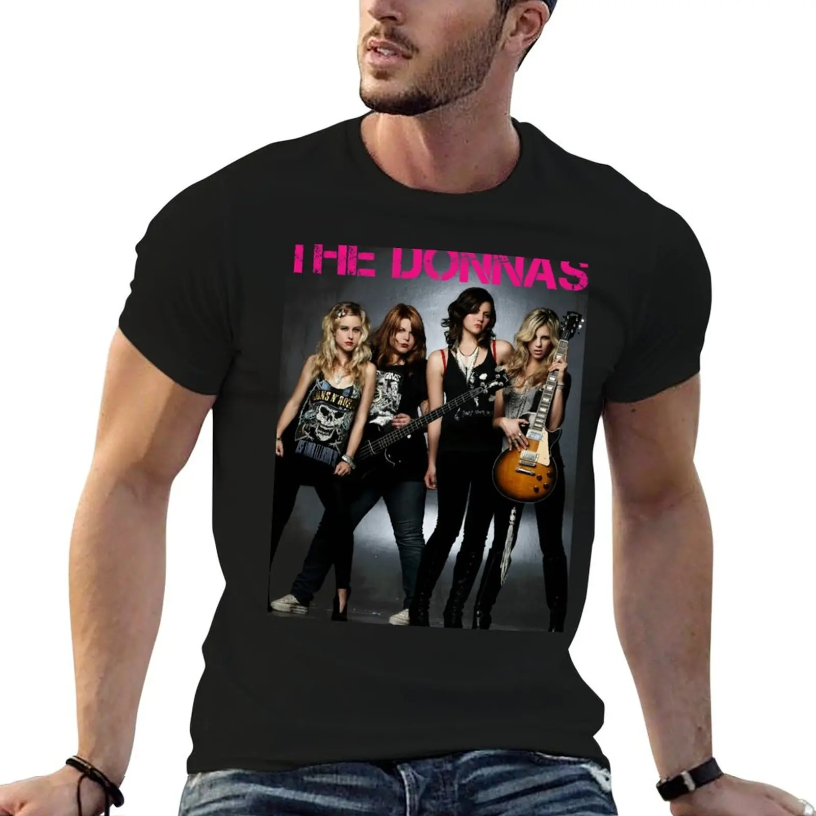 

The Donnas T-Shirt| Perfect Gift T-Shirt t shirts for man cotton soft anime tshirt T-Shirt