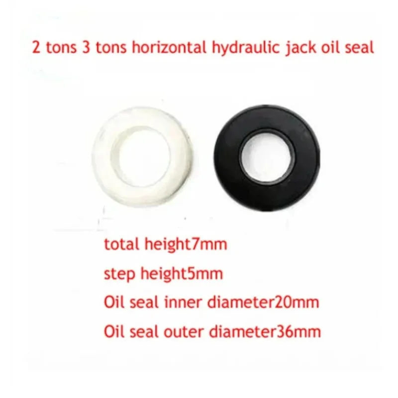 2 Tons 3 Tons Horizontal Hydraulic Jack Oil Seal Sealing Ring Soft Rubber Oil Seal Jack Repair Parts