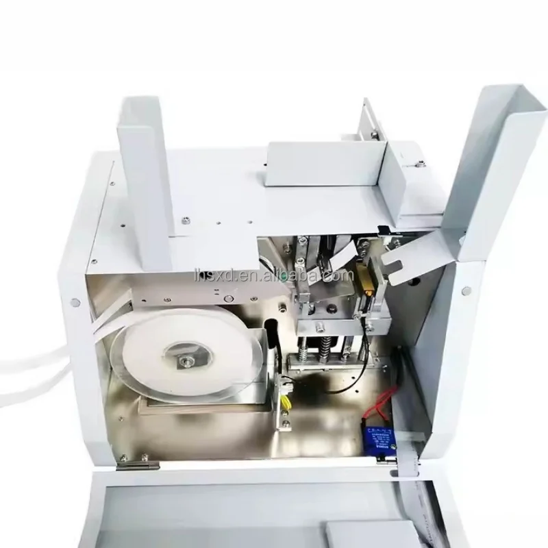 Machine/ Paper Currency Bundling Belt Machine Small Intelligent Paper Box Packaging