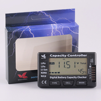 RC CellMeter-7 Digital Battery Capacity Checker LiPo LiFe Li-ion Nicd NiMH Battery Voltage Tester Checking CellMeter7