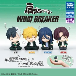 WIND BREAKER Anime Sakura Haruka Nirei Akihiko Hayato Suou Sugishita 50mm Cute Figure Original Capsule