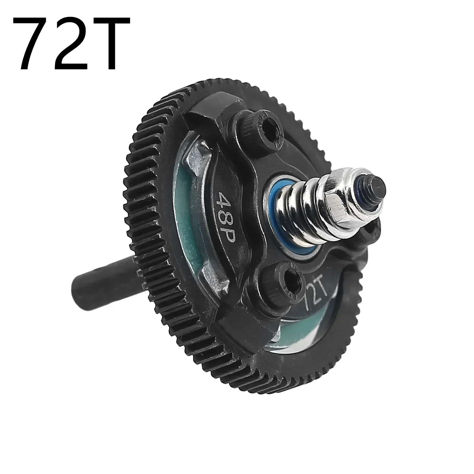 GGRC  Steel 48P 72T 76T 83T 86T 90T Spur Gear Slipper Clutch for 1/10 Traxxas Slash 2WD Bandit Rustler Stampede 2WD Upgrade Part