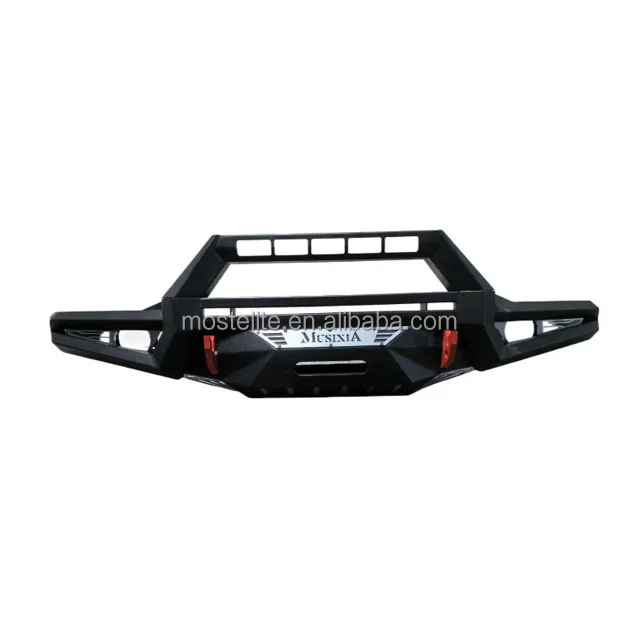 

Car Accessories New Arrival Manganese Steel Calf Bar Front Bumper For Ford Bronco 2021 2022 2023