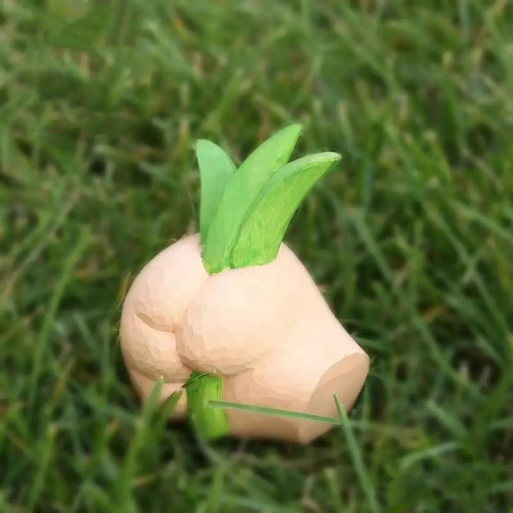 

Multipurpos Funny Grass Hand Statue Resin Artistic Holding Grass Sculpture Exquisite Hand Table Decor Dining Table