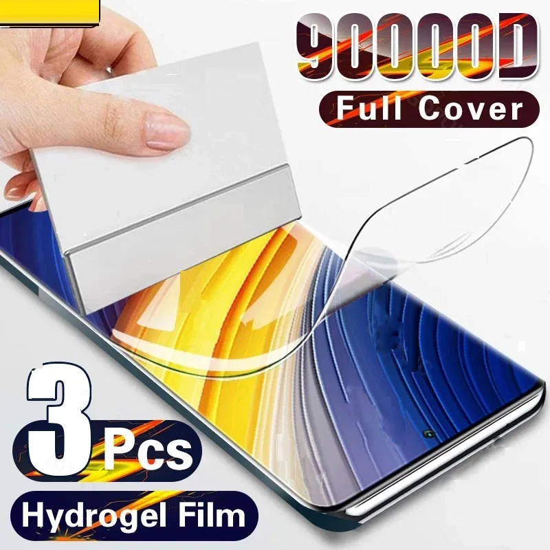 3PCS Hydrogel Film For iiiF 150 Air1 Pro Plus Air2 Ultra B1 Pro Plus Raptor LTD B2 Pro Screen Protector