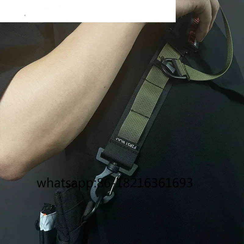 

Gravity Release Strap Magnetic Quick Release Buckle Function DIY Upgrade Conversion Single Shoulder Strap