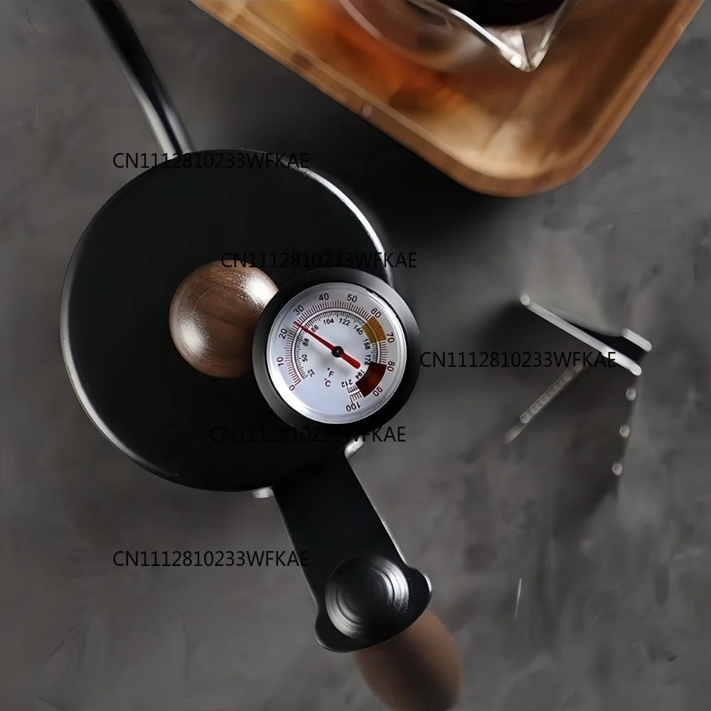 2PCS304stainless steel clip on coffee pot thermometer to quickly and accurately measure the temperature of milk foaming can tool