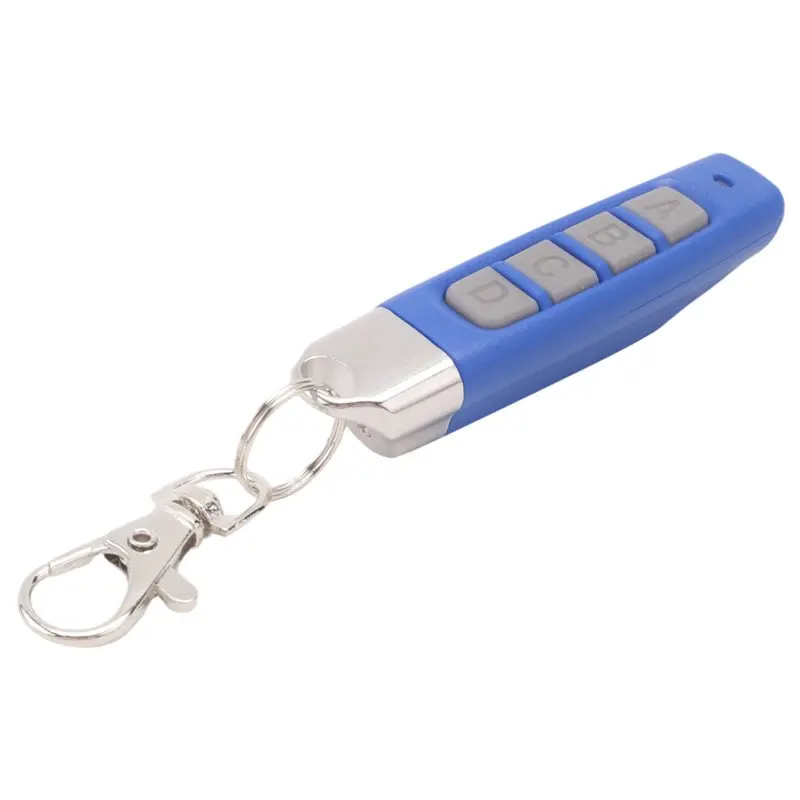 ABZZ-Simplified Setup With Compact 433Mhz RF Remote Control For Wireless Duplicating Of Garage Doors And Gates