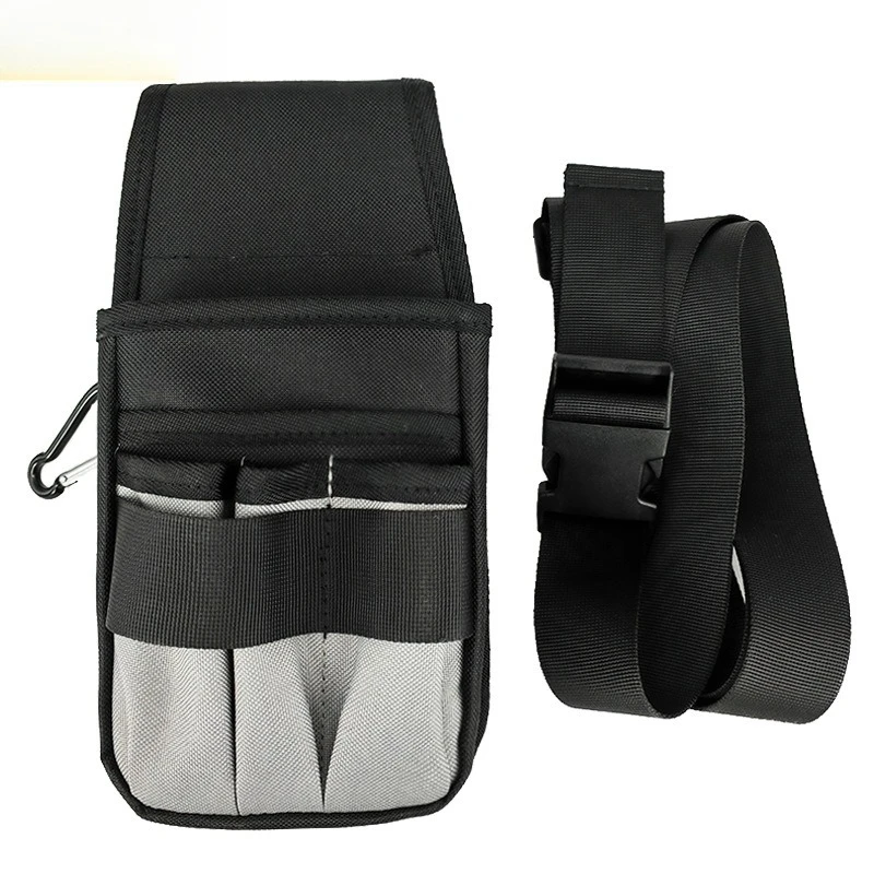 Multi‑Functional Oxford Fabric Waist Tool Bag, Small Hardware Tool Pouch for Woodworking & Electrician Repair Work