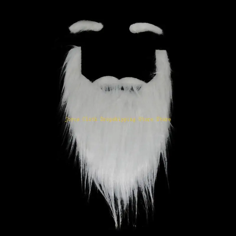 

Cosplay Props Fake Beard Funny Mustaches Costume Hair Disguises Accessory 10CD