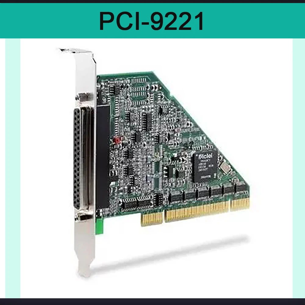 For ADLINK Acquisition Card 16/32 Channel PCI-9221