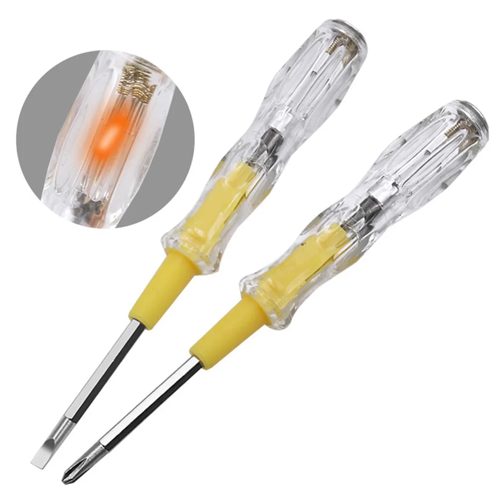 100-500V Electric Screwdriver Voltage Detector Voltmeter Removable ScrewdriverCircuit Tester Measuring Pen Electric Tester Pen