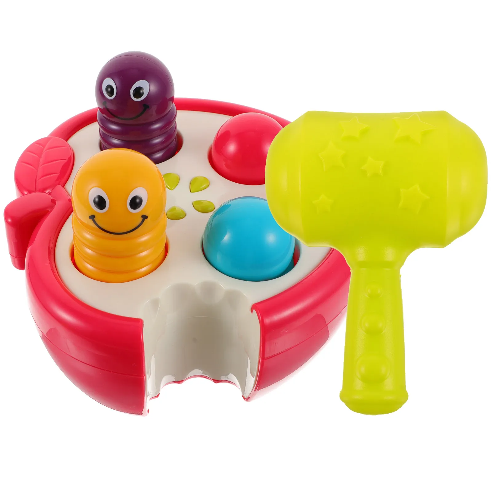 Juguetes Educativos Preescolares, Juego Interactivo para Niños, Martillo para Golpear, Juego de Golpear al Hucha, Regalo Divertido para Bebés