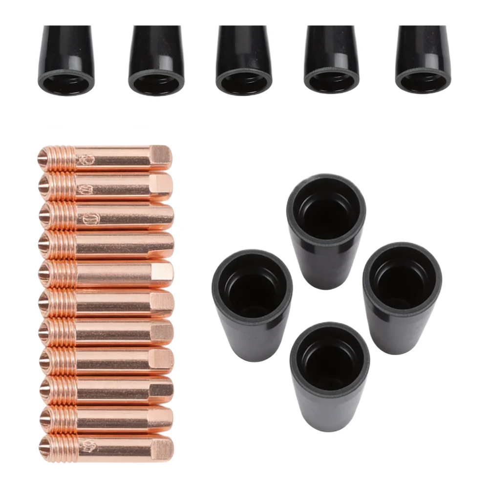 Welding Applications Gasless Nozzle Tips Contact Tips 0.030 Inch 0.8mm Reliable Performance Compatible With AK14