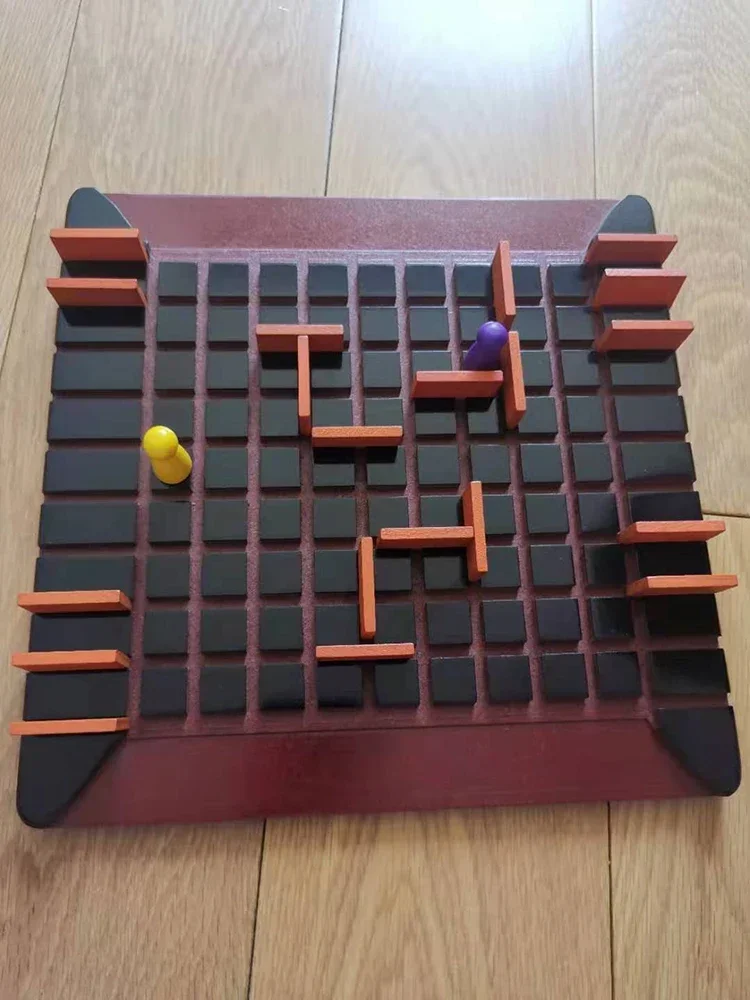 Hot sales Elementary School Children's Board Game Adult Puzzle Wooden Interactive Game Double Battle Toys 6 Years Old