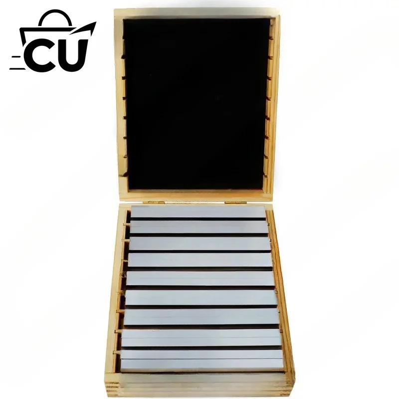 Milling machine pad iron vice 18-piece milling machine parallel pad iron vice parallel plate machine mattress iron