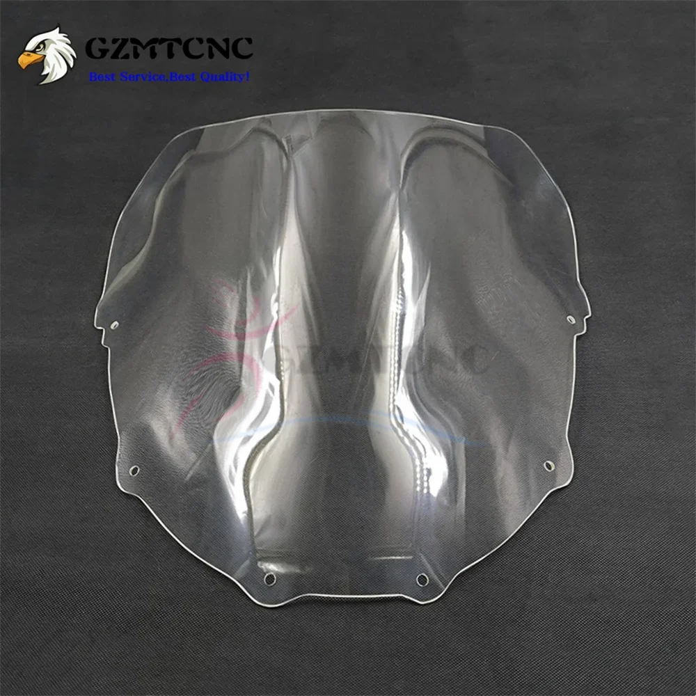 For Kawasaki Ninja ZX11 ZZ-R1100 ZZR 1100 1993-2001 ZX-11 ZZR1100 Windshield Windscreen Front Glass ABS Wind Shield Screen