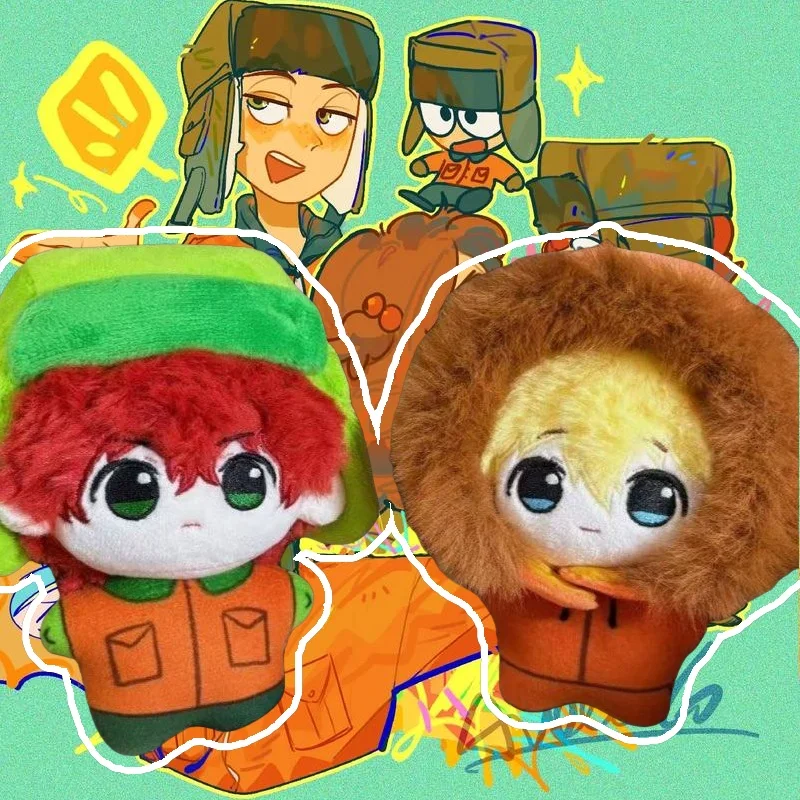 

Kenny Carr'S Attributes In Farmer'S Orchard Plush Doll Toy 10cm Game Anime Body Plush Doll Toy Soft Dress Up Cotton Kid Gift