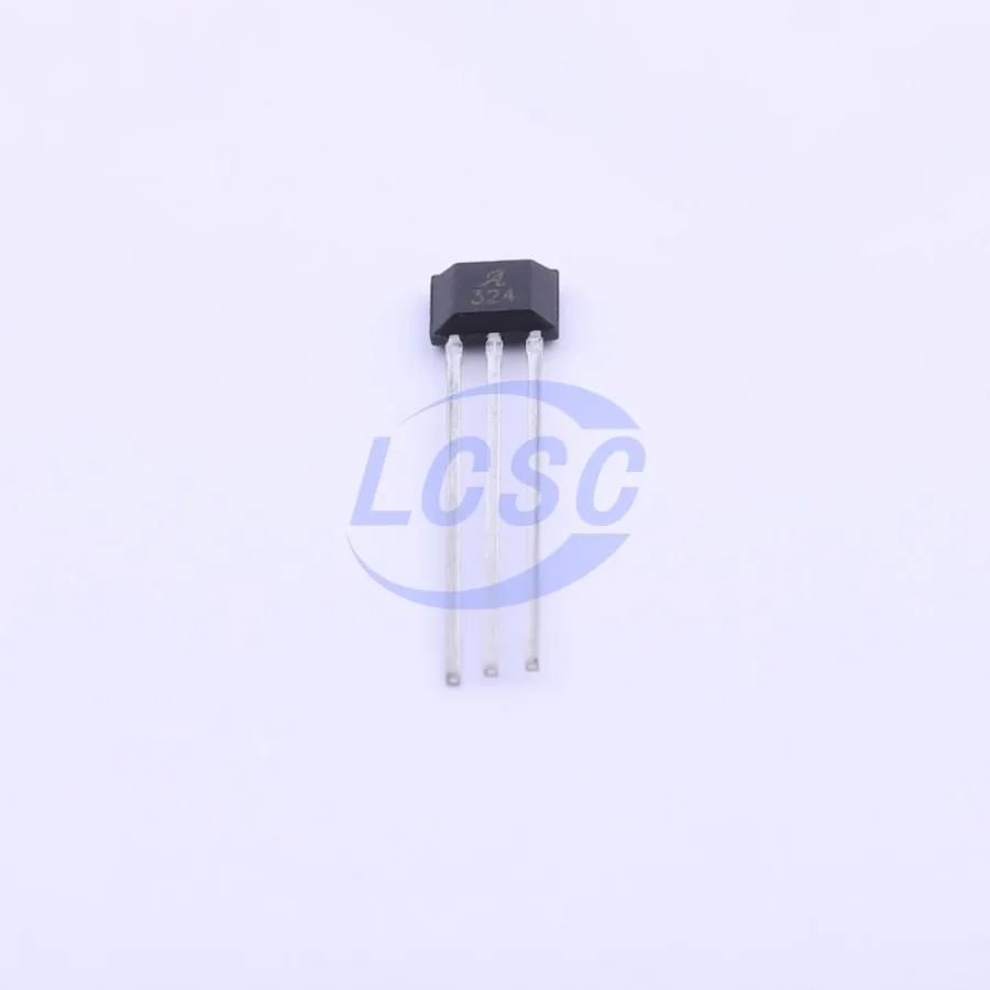 5Pieces/Lot Original A1324LUA-T Sip-3 4.5v ~ 5.5v Low Noise Linear Hall Effect Sensor A324
