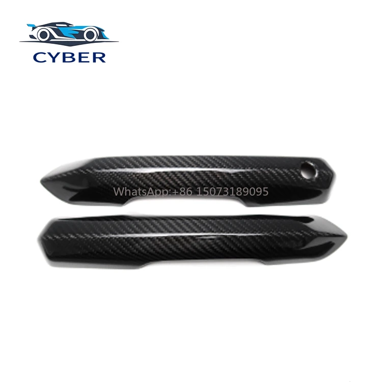 

Ford Mustang Внешние дверные ручки из углеродного волокна Роскошный деловой стиль Бампер Бампер для автомобилей