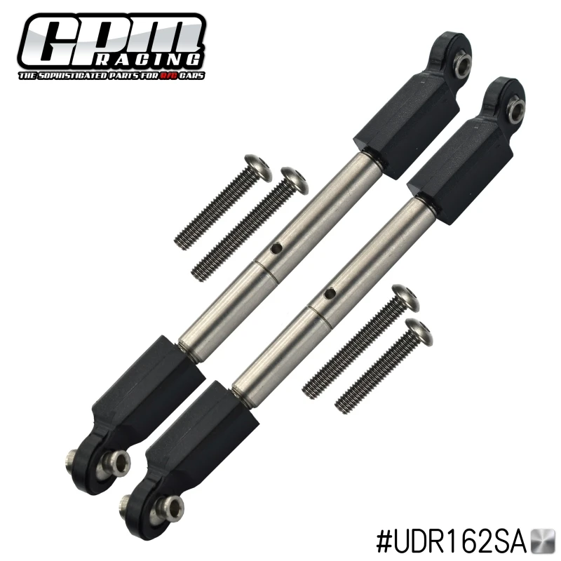 

GPM Stainless Steel Front Turnbuckle For Steering For TRAXXAS 1/7 UDR