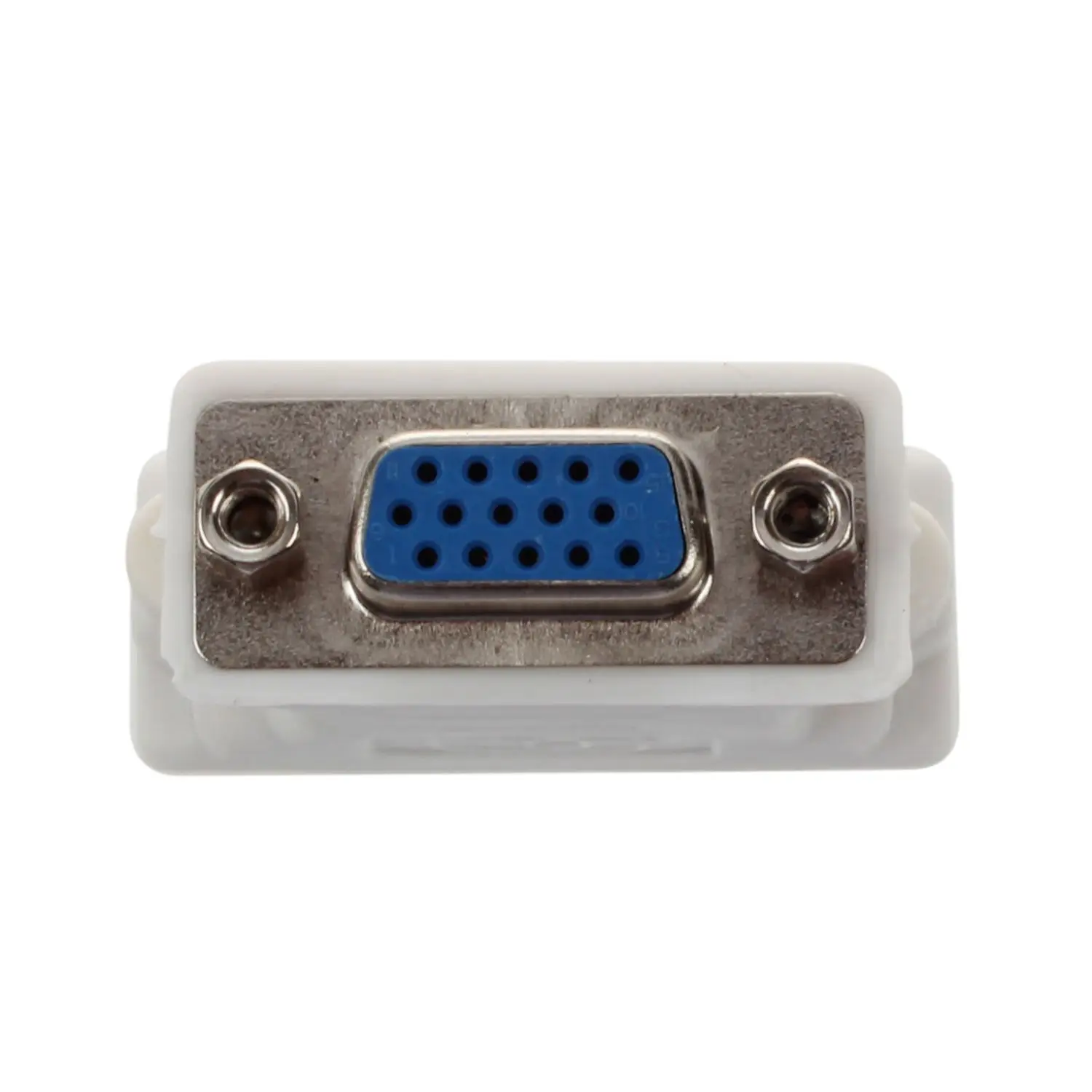 Adaptador macho Semoic DVI, DVI - D 24 1, fêmea para VGA, 15 pinos