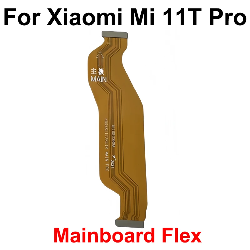 LCD Motherboard Connector Flex Cable For Xioami Mi 11 11T 11i 11X Lite Pro Ultra Global 4G 5G LCD Screen Mainboard Flex Ribbon  image 4