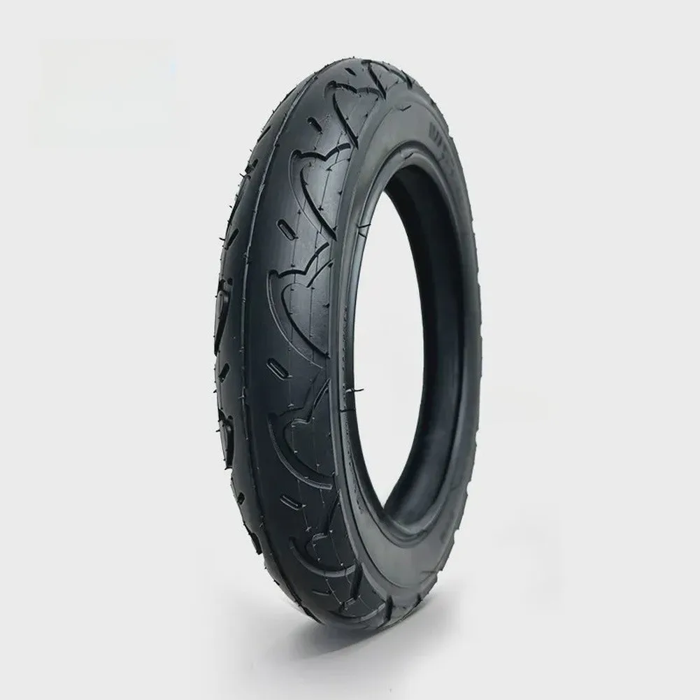 12 Inch and 16 Inch Youth Bike Tire with Large Particle for tread Pattern Carbon Fiber Texture and All-Terrain Grip Design