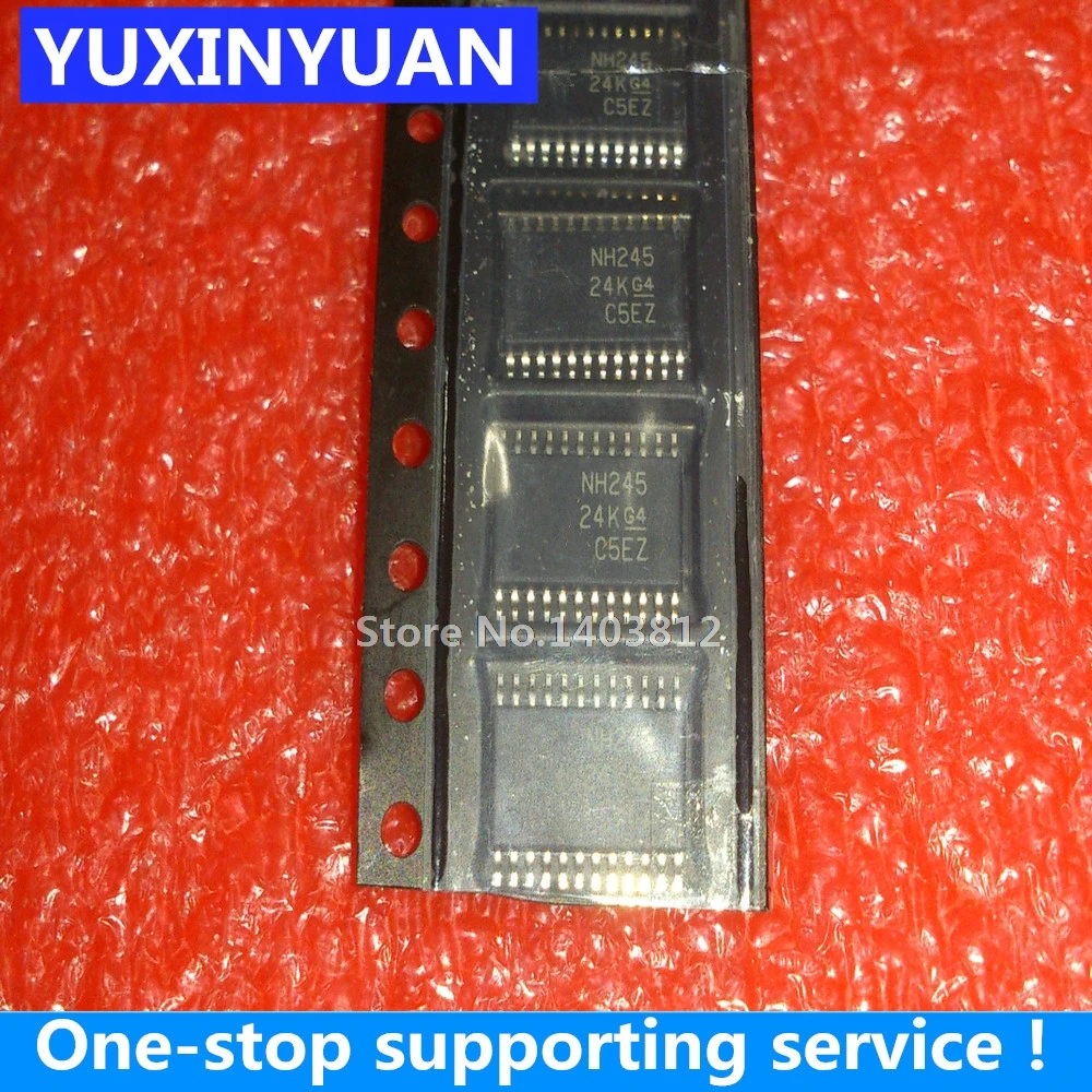 SN74LVC8T245DBR NH245 SSOP-24 1PCS