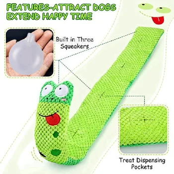Dog Puzzle Toys Plush Sound Pet Toy Foldable Molar Puppy Nail Frog Sniffing Smell Food Interactive Speaker Stuff Dogs Supplies 5