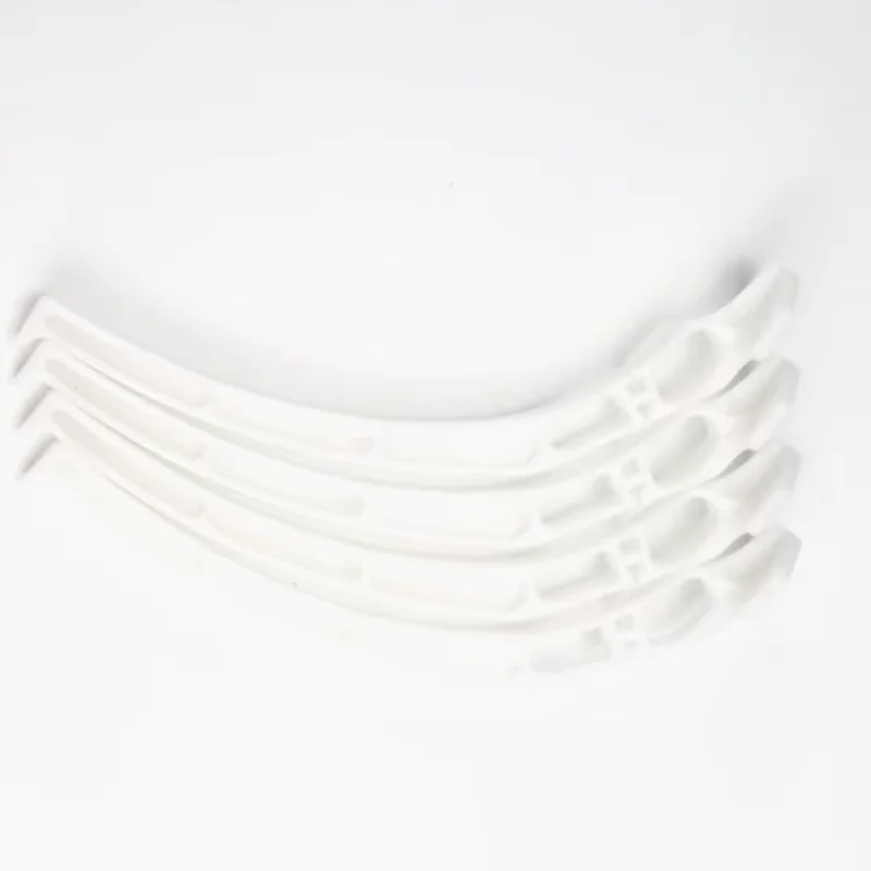 4pcs Black White Universal Aircraft Qudcopter Wheels Tripod Landing Skids Gear for  F450 F550 SK480