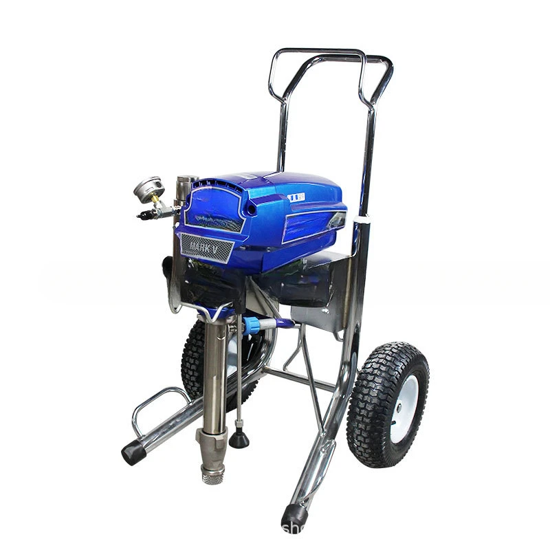 High pressure airless spraying machine