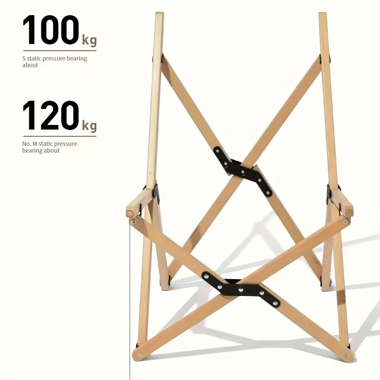 Kursi berkemah lipat, kursi ransel ringan dengan tas penyimpanan, cocok untuk hiking, berkebun, kursi pantai nordic