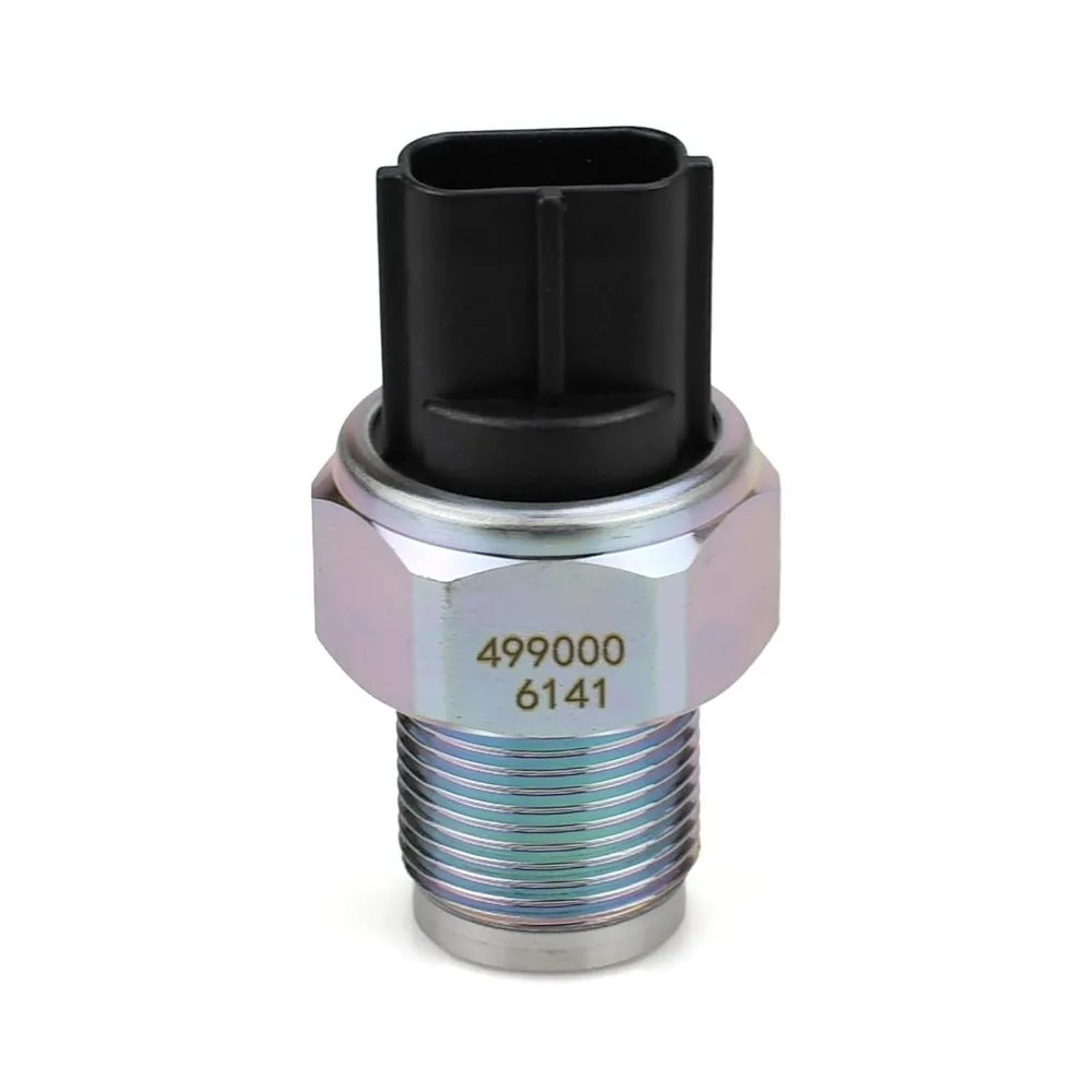 

XOJOX 499000-6141 Fuel Rail High Pressure Sensor Regulator Common Rail Fuel Pressure Sensor for 2003-2007 For Isuzu
