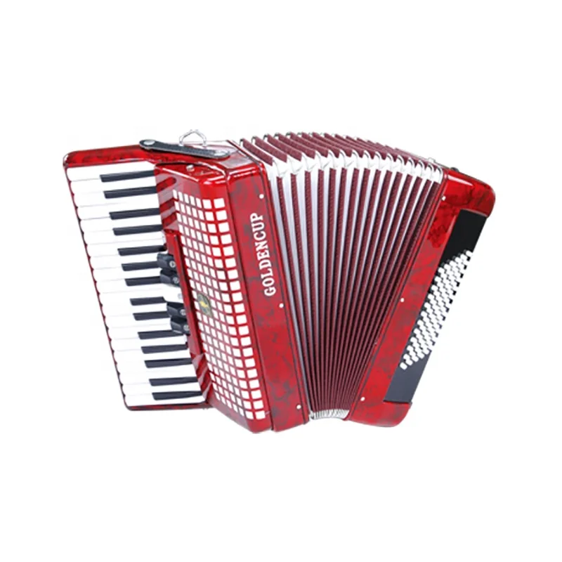 

SEASOUND OEM 34 Keys 72 Bass 5 Registers Piano Keyboard Accordion Instrument Acordeon JP3472B