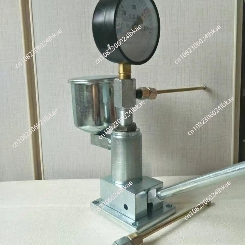 Testeur d'injecteurs diesel pour voitures et tracteurs, testeur d'atomisation sur banc, calibrateur de pression manuelle pour injecteurs