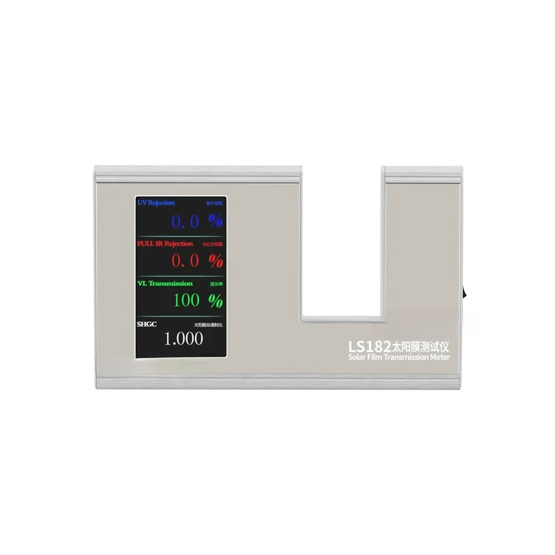 Linshang LS182 SHGC Window Energy Meter UV Full IR Visible Light TransmittanceHeat Gain Coefficient With Six Results