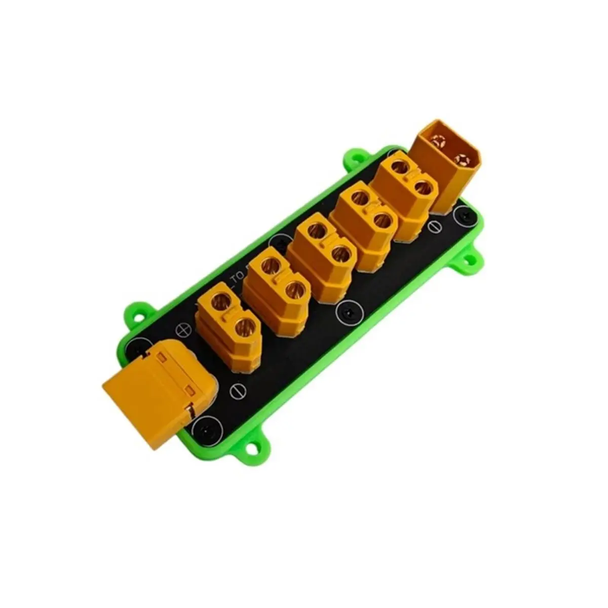 ▶○【On Sale】5-Channel Power Distribution Board RC Model Power Distribution Board for Robots, Remote Control Cars 2