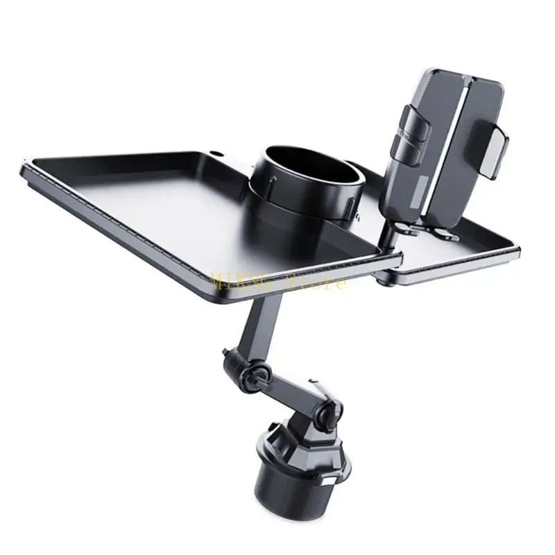 안전한 자동차 컵홀더 전화 크래들 랙 홀더 편리한 사용을 위한 확장 가능한 베이스 베스트 세일