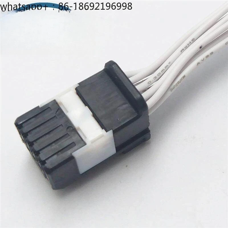 6098-3910 Wire Harness AMP Waterproof Connector 282103/28 2079-1 Car Male and Female Docking Plug DJ7