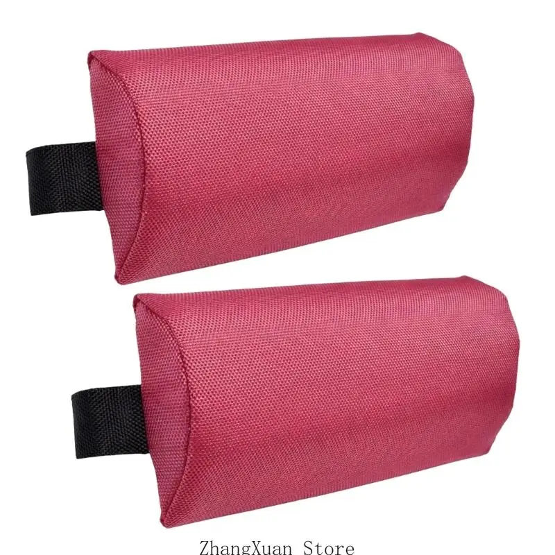 Packung mit 2 hochflexiblen Schaumstoffkissen aus weichem Stoff für Outdoor-Loungesessel 3XUF – Detail 3